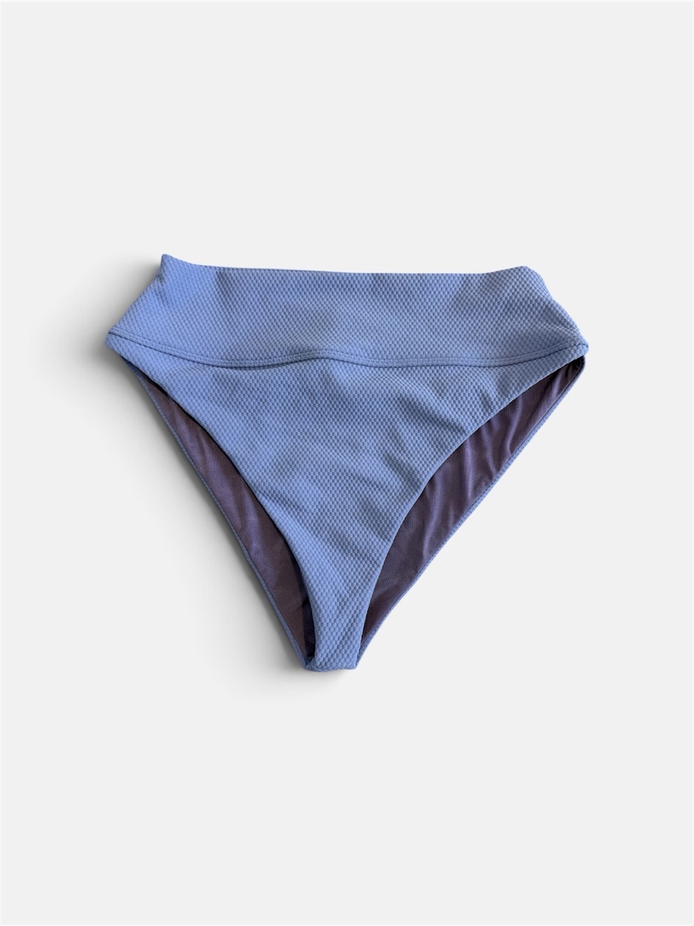 Beach Riot High-Waist Women’s Swim Bottom in Periwinkle Blue size Large